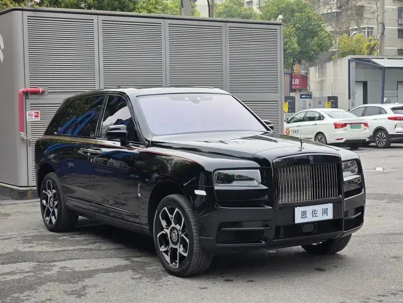 2024 Cullinan Black Badge — миниатюра 3