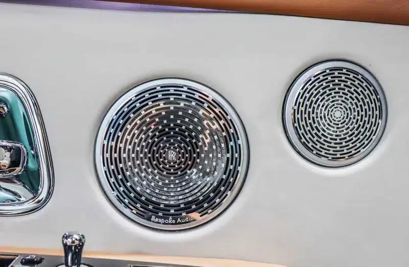 2018 Cullinan, four-seater version — миниатюра 13