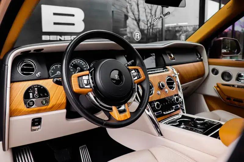 2018 Cullinan, four-seater version — миниатюра 18