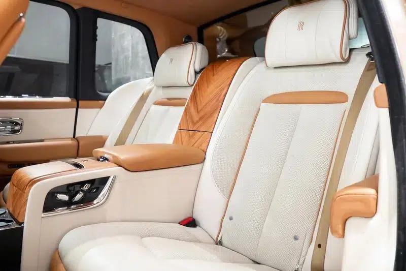 2018 Cullinan, four-seater version — миниатюра 20