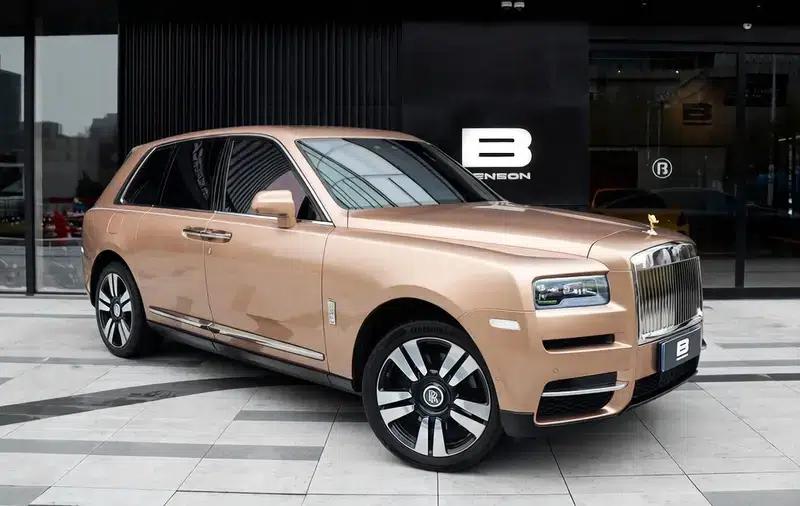 2018 Cullinan, four-seater version — миниатюра 3
