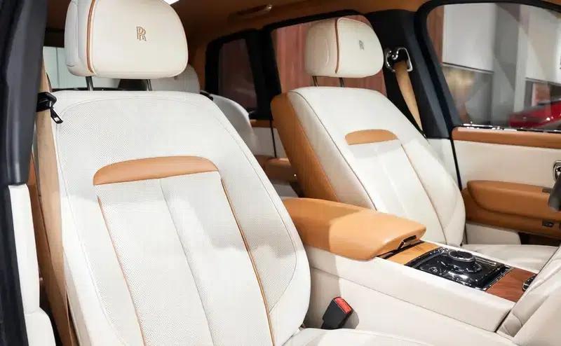 2018 Cullinan, four-seater version — миниатюра 21