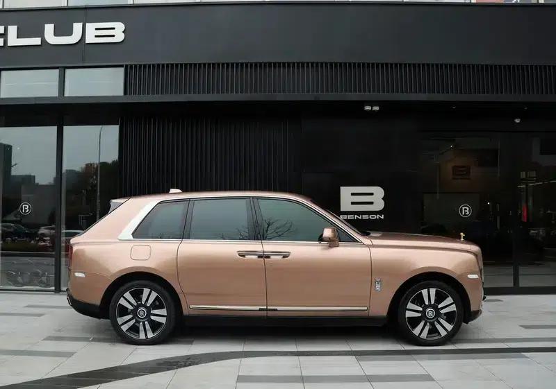 2018 Cullinan, four-seater version — миниатюра 7