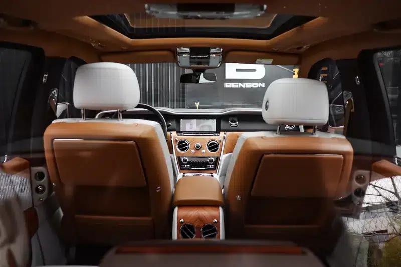 2018 Cullinan, four-seater version — миниатюра 8