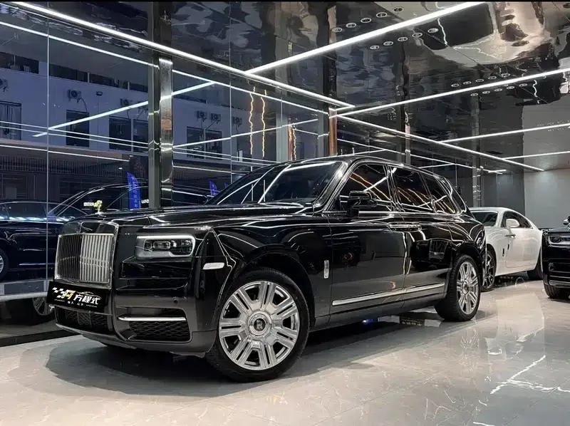 2018 Cullinan 5-seater — миниатюра 1