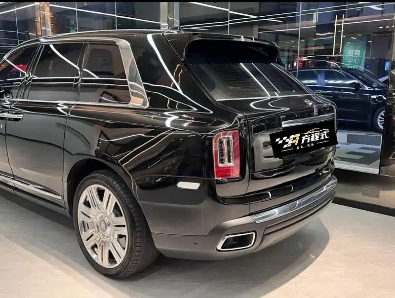 2018 Cullinan 5-seater — миниатюра 8
