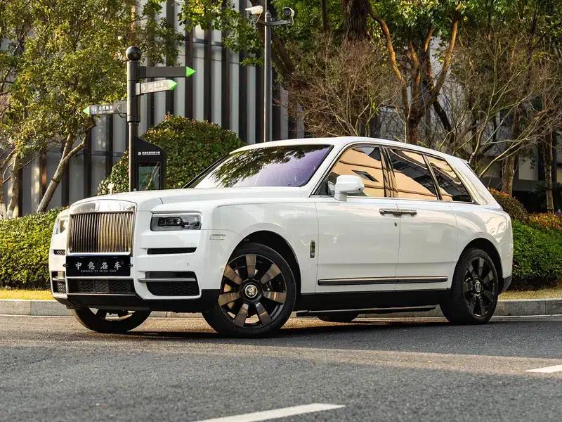 2018 Cullinan 5-seater — миниатюра 1