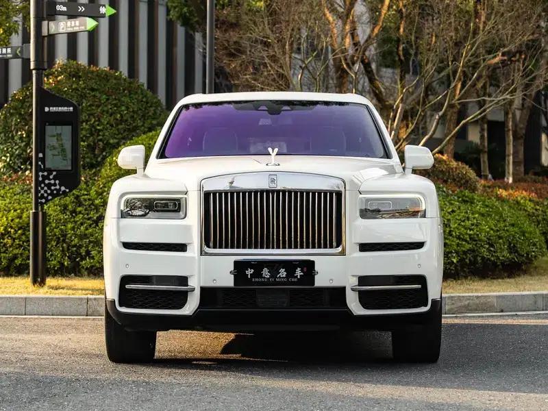 2018 Cullinan 5-seater — миниатюра 2