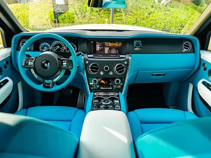 2018 Cullinan 5-seater — миниатюра 15