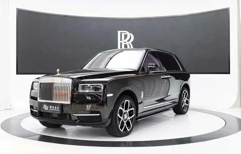 2024 Cullinan 5-seater — миниатюра 1