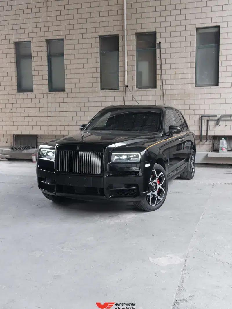 2020 Cullinan Black Badge — миниатюра 1
