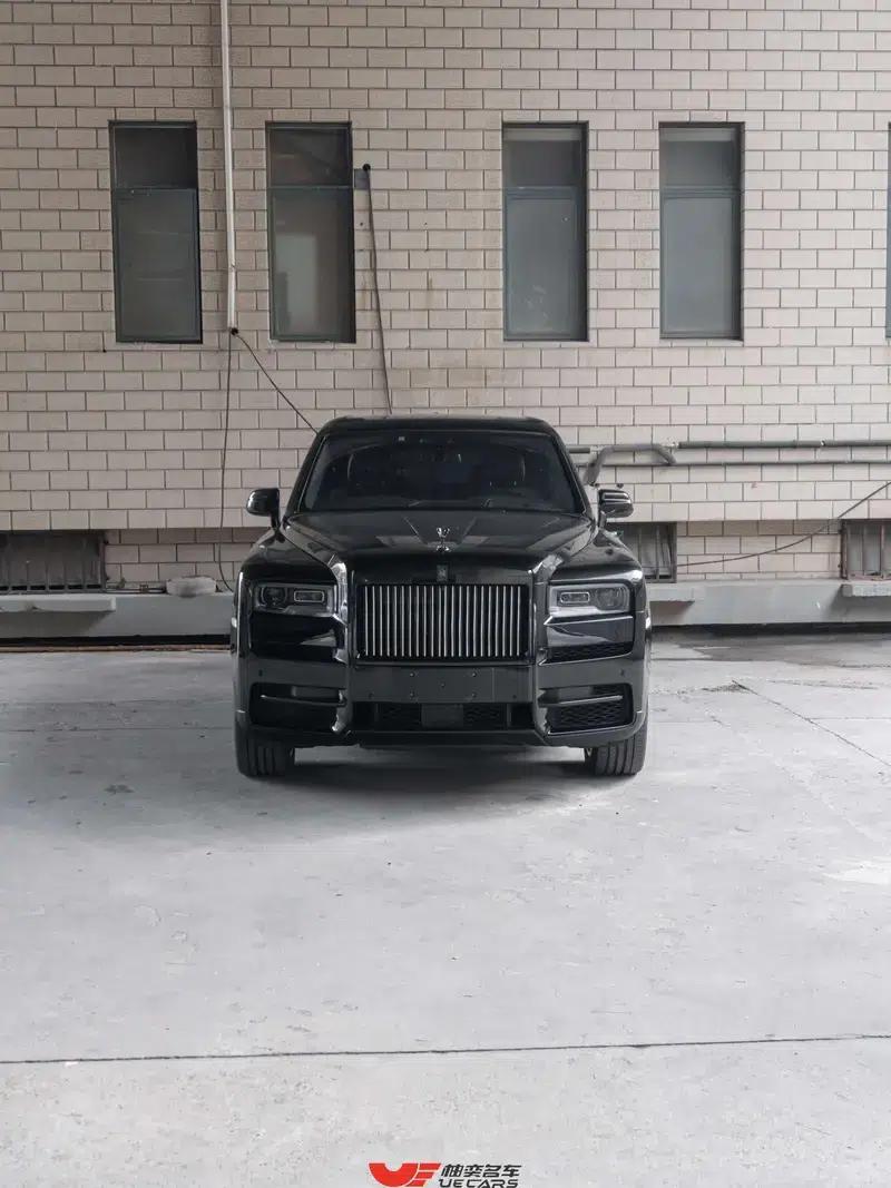 2020 Cullinan Black Badge — миниатюра 2