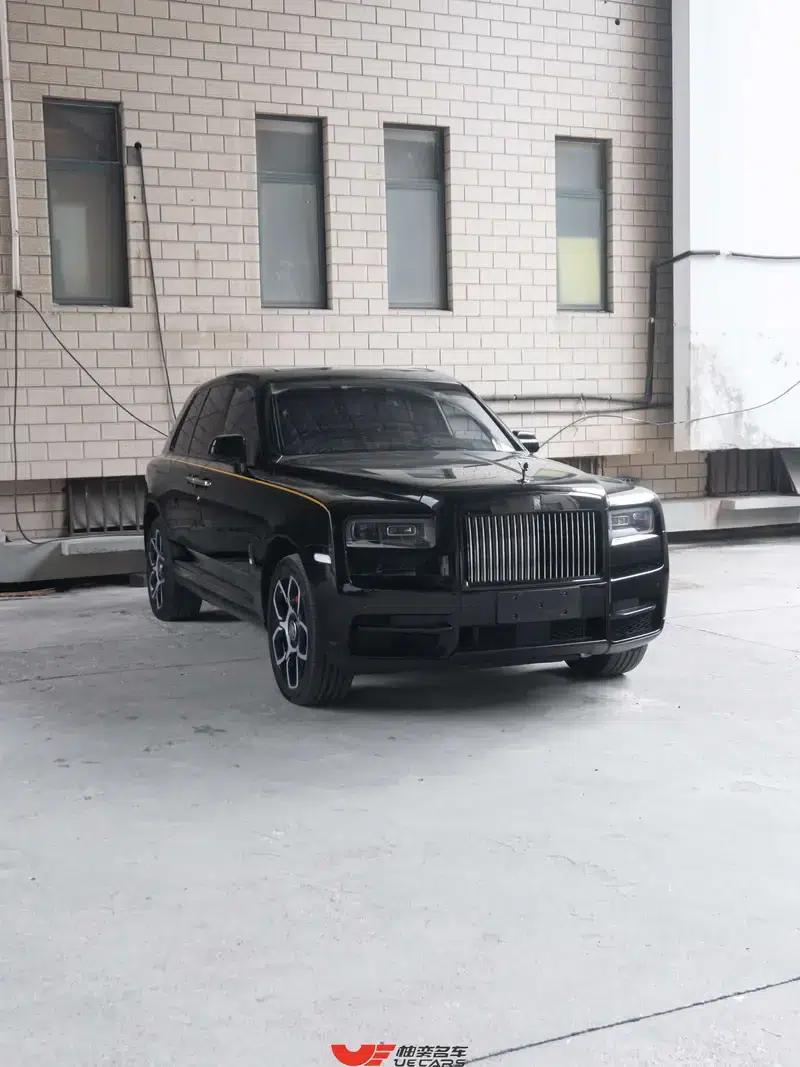 2020 Cullinan Black Badge — миниатюра 11