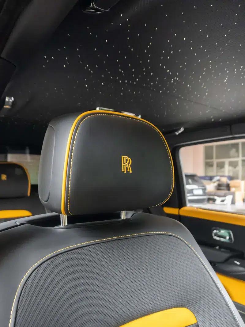 2020 Cullinan Black Badge — миниатюра 23