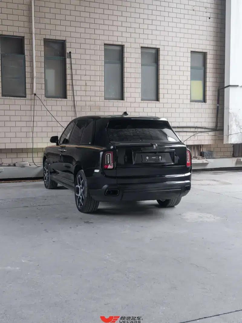 2020 Cullinan Black Badge — миниатюра 4