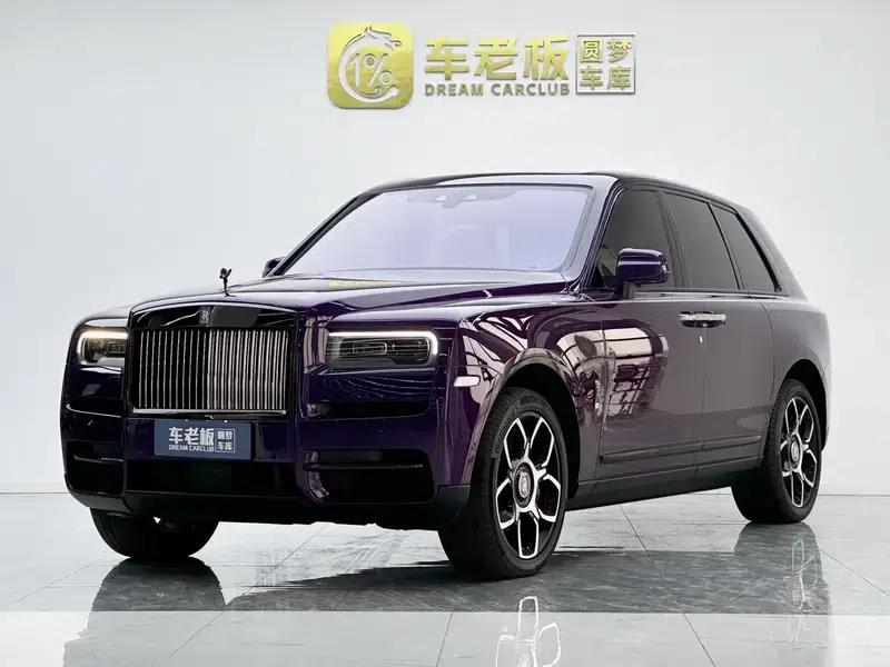 2020 Cullinan Black Badge — миниатюра 1