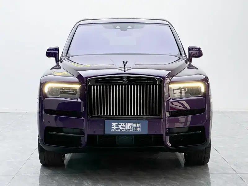 2020 Cullinan Black Badge — миниатюра 2