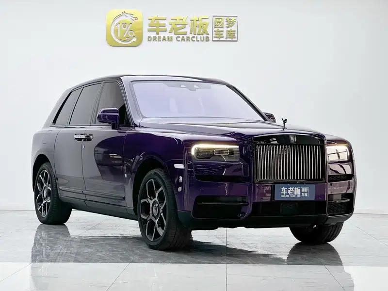 2020 Cullinan Black Badge — миниатюра 3