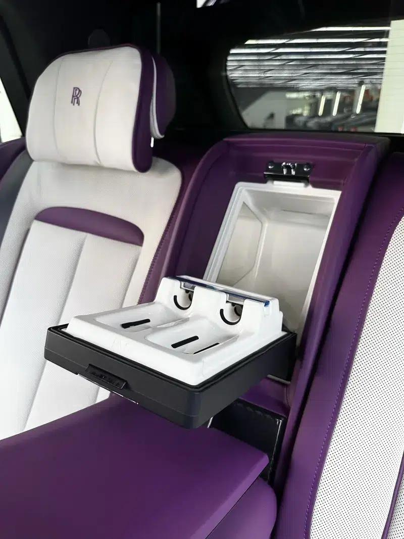 2020 Cullinan Black Badge — миниатюра 21