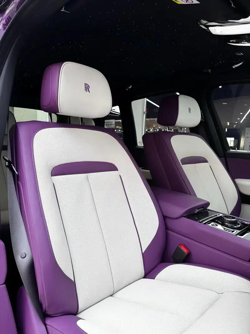 2020 Cullinan Black Badge — миниатюра 22