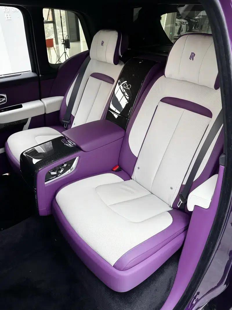 2020 Cullinan Black Badge — миниатюра 23