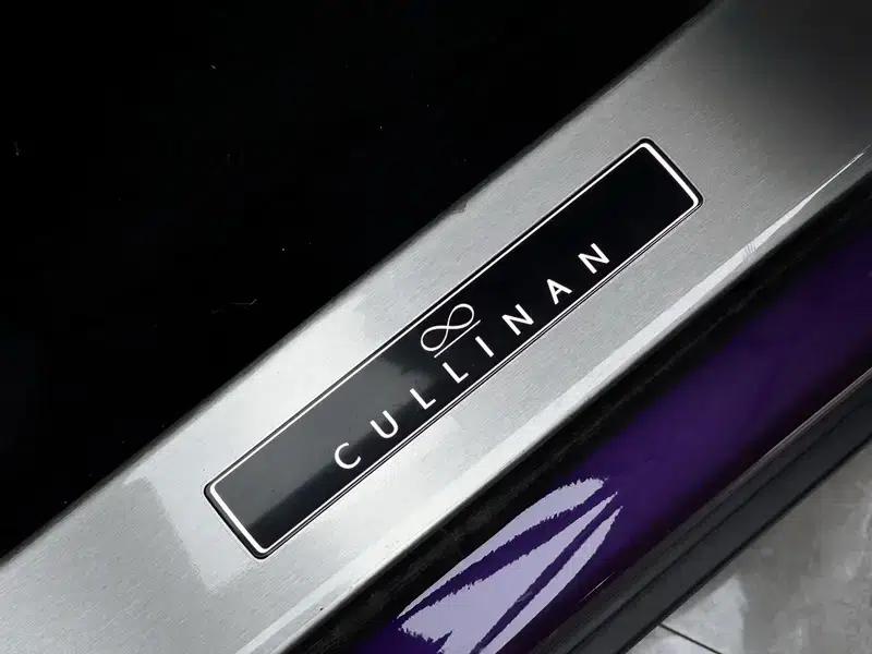 2020 Cullinan Black Badge — миниатюра 26