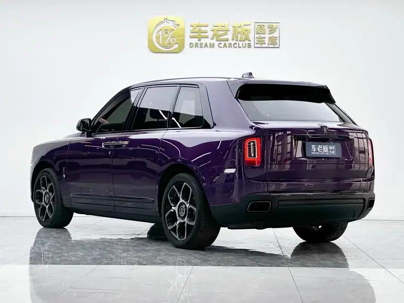 2020 Cullinan Black Badge — миниатюра 4