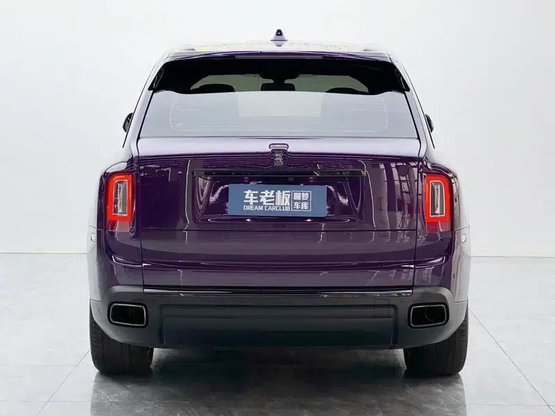 2020 Cullinan Black Badge — миниатюра 5
