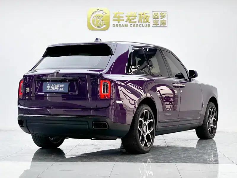 2020 Cullinan Black Badge — миниатюра 6