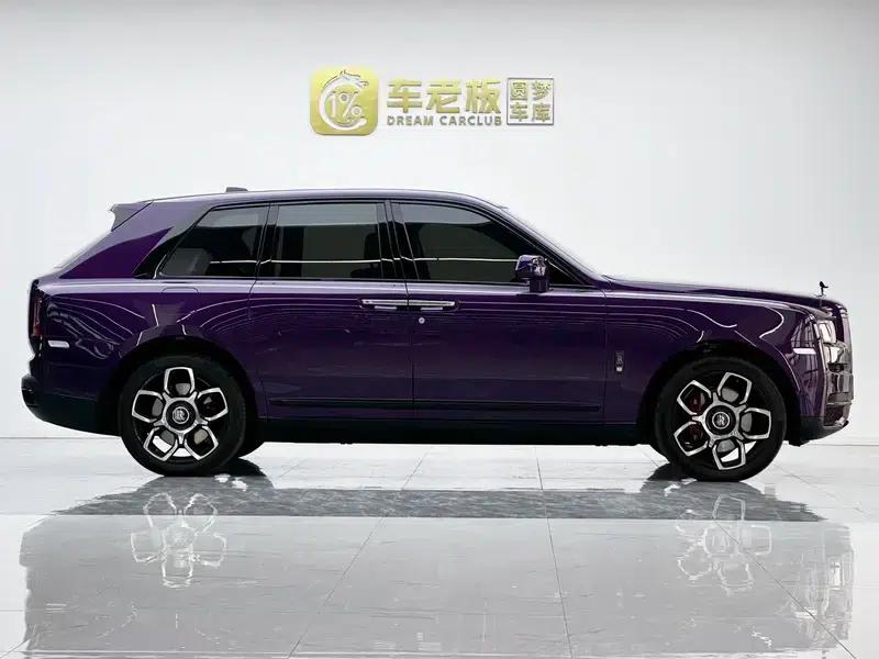 2020 Cullinan Black Badge — миниатюра 7