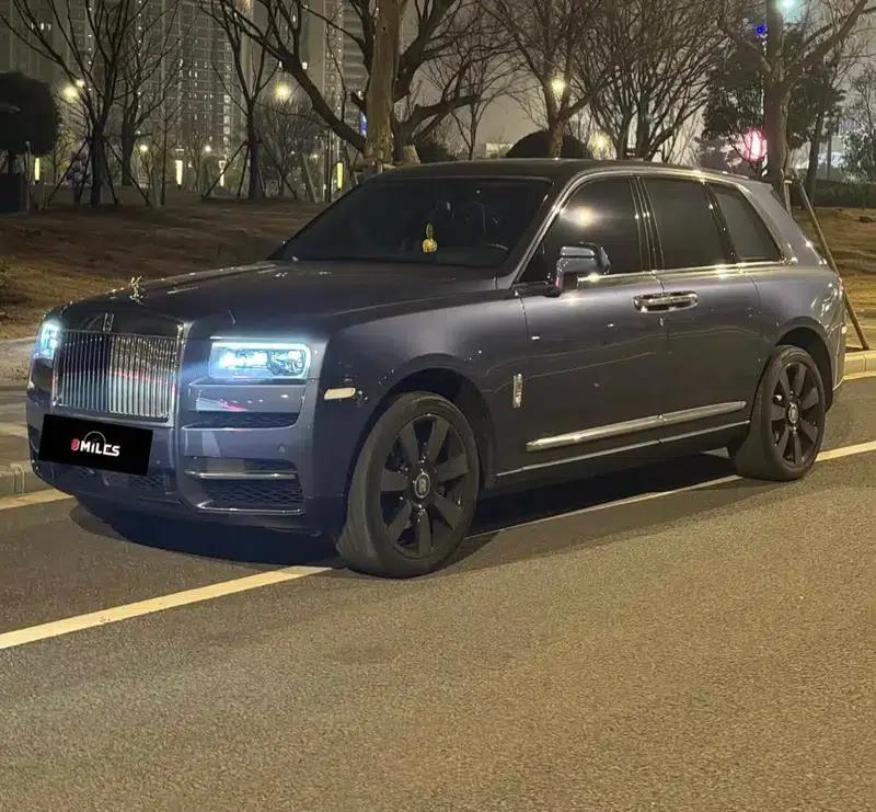 2018 Cullinan, four-seater version — миниатюра 1