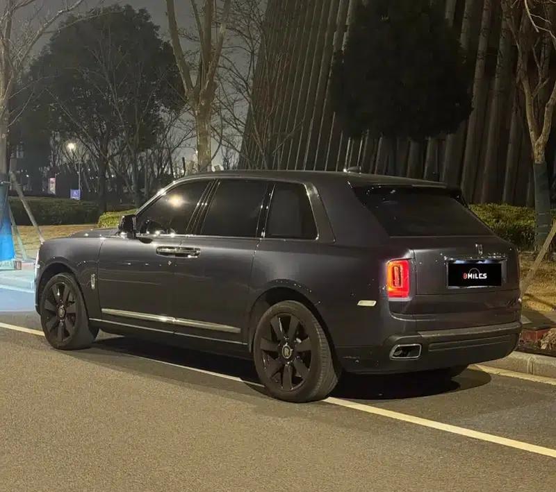 2018 Cullinan, four-seater version — миниатюра 2