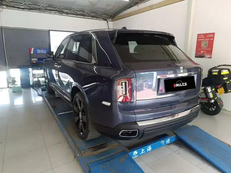2018 Cullinan, four-seater version — миниатюра 3