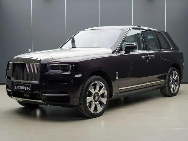 2018 Cullinan, four-seater version — миниатюра 1