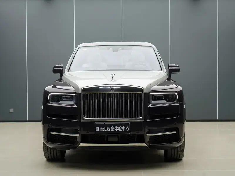 2018 Cullinan, four-seater version — миниатюра 2
