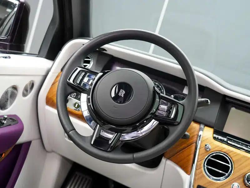 2018 Cullinan, four-seater version — миниатюра 13