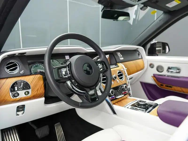 2018 Cullinan, four-seater version — миниатюра 16