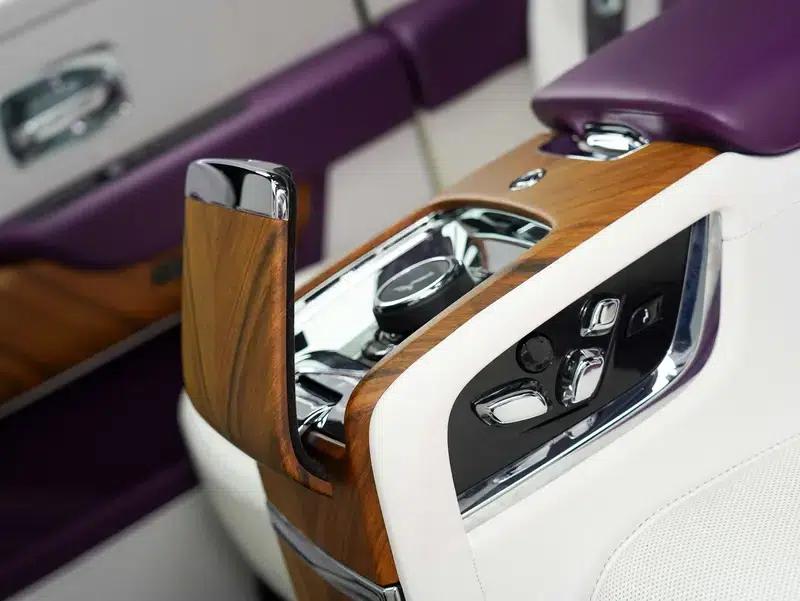 2018 Cullinan, four-seater version — миниатюра 20