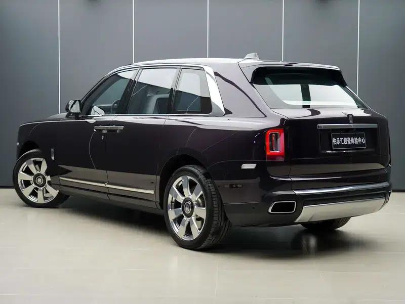 2018 Cullinan, four-seater version — миниатюра 3