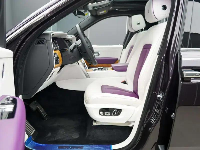 2018 Cullinan, four-seater version — миниатюра 21