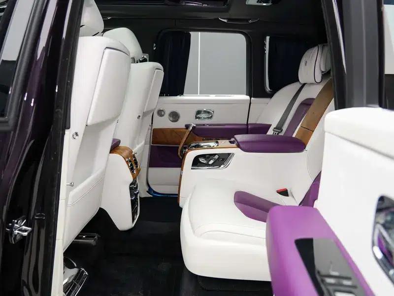 2018 Cullinan, four-seater version — миниатюра 23
