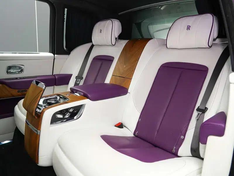 2018 Cullinan, four-seater version — миниатюра 24