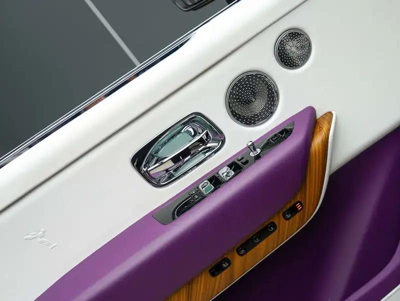 2018 Cullinan, four-seater version — миниатюра 9