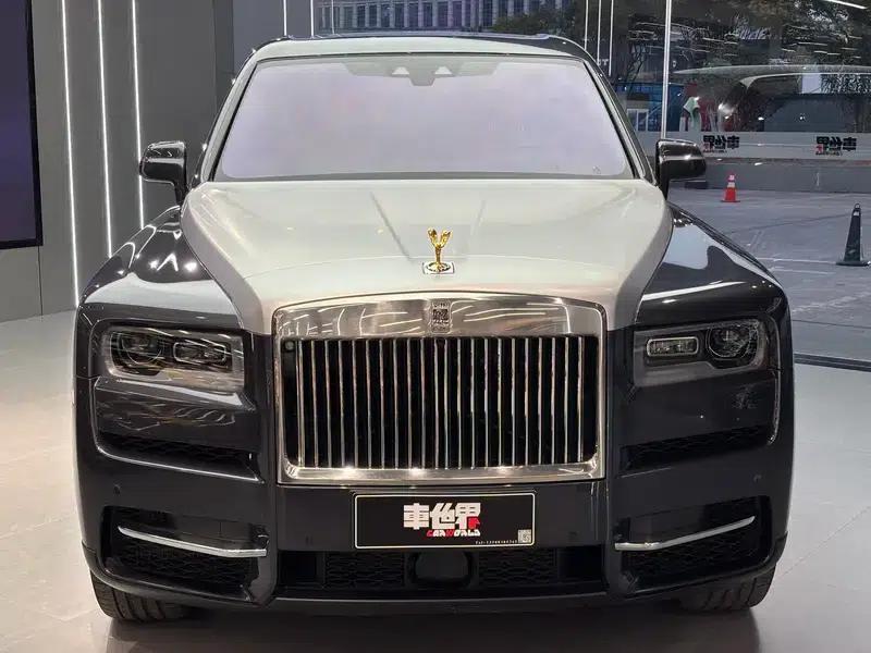 2018 Cullinan, four-seater version — миниатюра 2