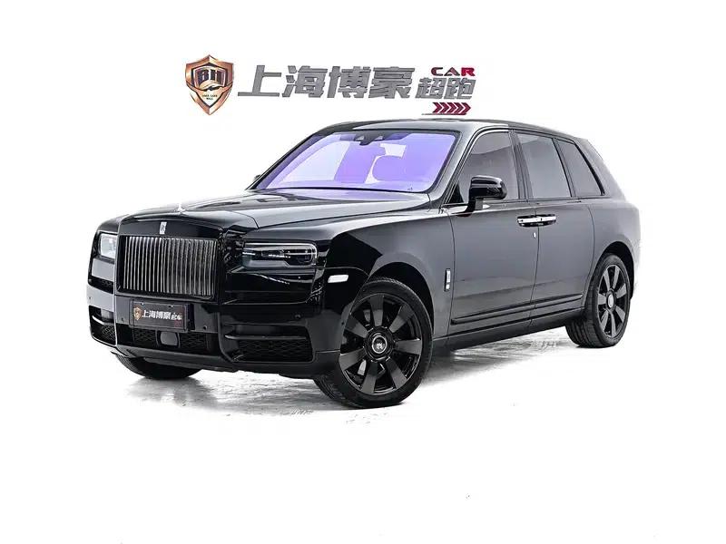 2018 Cullinan, four-seater version — миниатюра 1