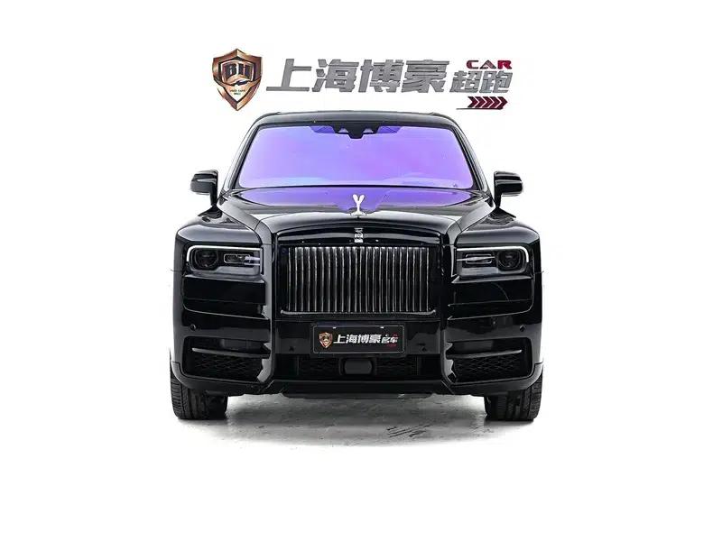 2018 Cullinan, four-seater version — миниатюра 2