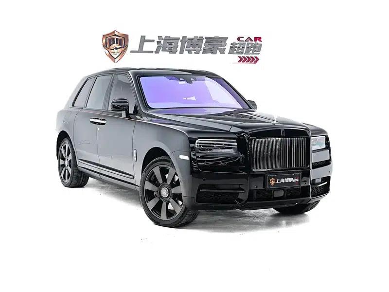 2018 Cullinan, four-seater version — миниатюра 3