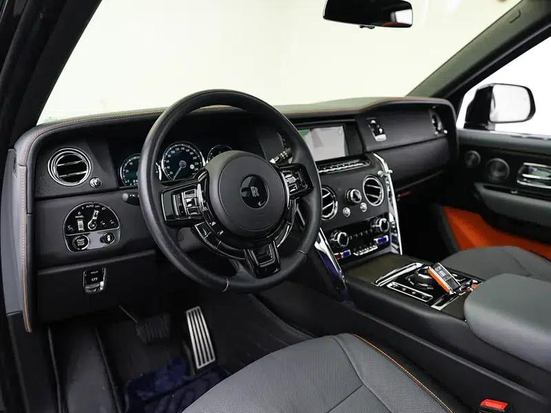 2018 Cullinan, four-seater version — миниатюра 22