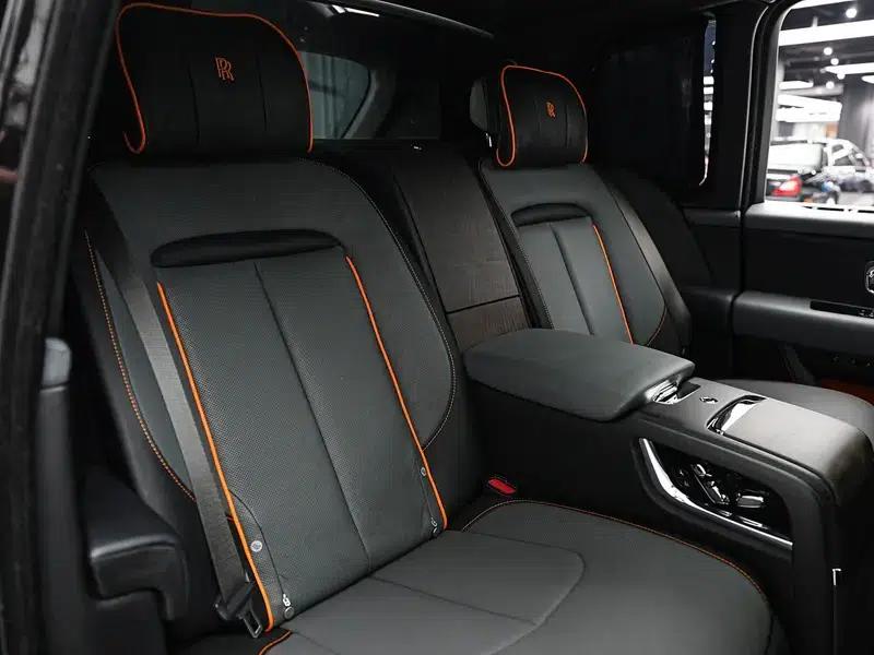 2018 Cullinan, four-seater version — миниатюра 25