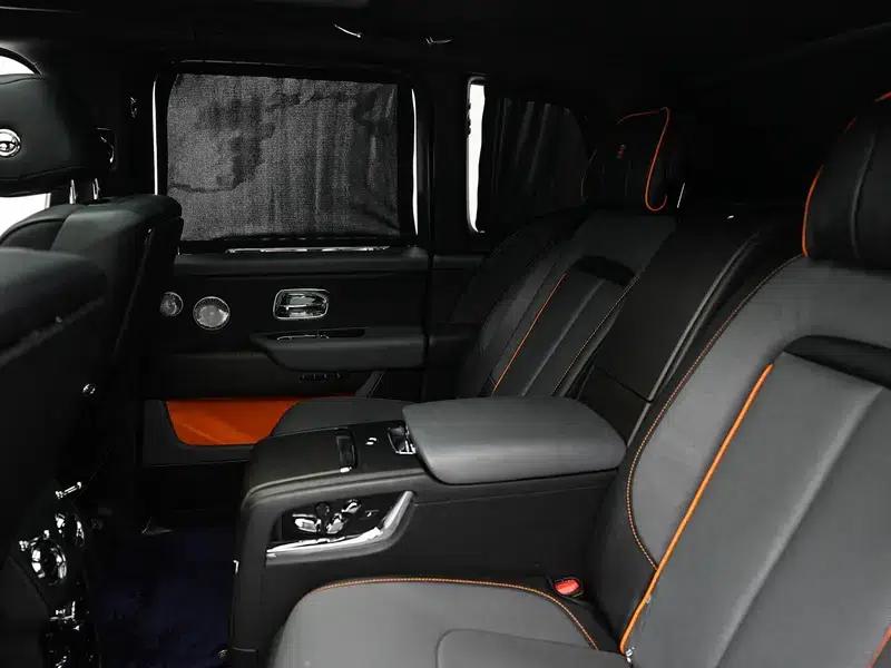 2018 Cullinan, four-seater version — миниатюра 27